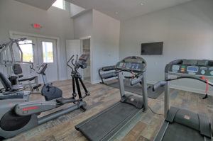 gym RV Park Texas City La Marque Extra wide spots concrete drives RV Park Texas City La Marque rv resort near texas city galveston bacliff san leon I45 tanger outlet