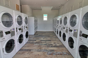 laundromat RV Park Texas City La Marque Extra wide spots concrete drives RV Park Texas City La Marque rv resort near texas city galveston bacliff san leon I45 tanger outlet