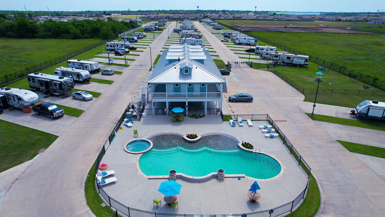 RV Park Texas City La Marque