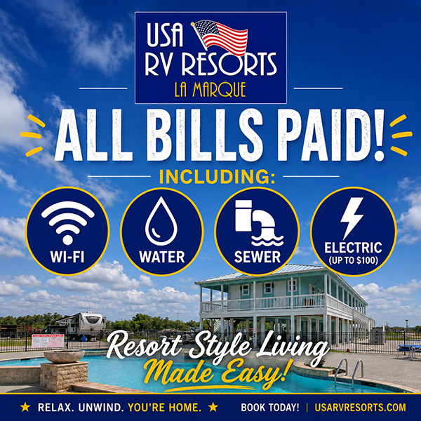 All Bills Paid La Marque