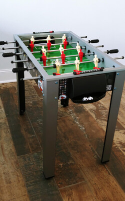 foosball table game room RV Park Texas City La Marque Extra wide spots concrete drives RV Park Texas City La Marque rv resort near texas city galveston bacliff san leon I45 tanger outlet