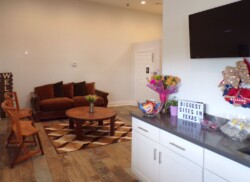 lobby RV Park Texas City La Marque rv resort near texas city galveston bacliff san leon I45 tanger outlet