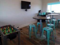 game room RV Park Texas City La Marque rv resort near texas city galveston bacliff san leon I45 tanger outlet