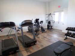 gym RV Park Texas City La Marque rv resort near texas city galveston bacliff san leon I45 tanger outlet