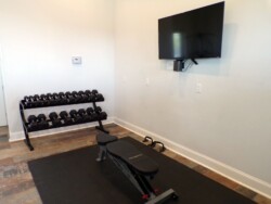 gym RV Park Texas City La Marque rv resort near texas city galveston bacliff san leon I45 tanger outlet