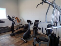 gym RV Park Texas City La Marque rv resort near texas city galveston bacliff san leon I45 tanger outlet